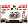  Moto GP randy de puniet GIVI 2010 