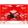  Moto GP 2009 FIAT EVO V.R Estoril Decal Set R1 R6