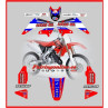 honda lucas oil graphics cr125 cr250 2002-2007