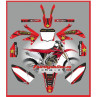 honda crf450 2008 rockstar red