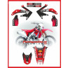 honda pts pro team series graphics crfx450x