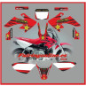 honda crf50 2004 2013 rockstar red