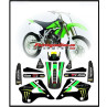 kawasaki team energy graphics kx kx125 kx250 1994 1995 1996 1997 1998 