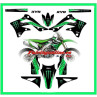 kawasaki fx team graphics kx450f kxf450 2012 2013