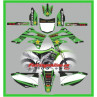 kawasaki kxf450 2012 rockstar green