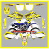 yamaha rockstar yellow yz125 250 1996 2001