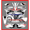 yamaha team graphics yz250f yzf250 2010 2013