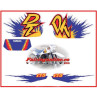 yamaha dt175 decal sticker graphic
