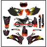 yamaha wr 250 2008 skull flame full