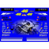  2014 YAMAHA VALENTINO ROSSI MOTO GP TEST BIKE
