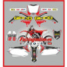 honda team geico crf250r crf250 09 13 crf450r crf450 09 12