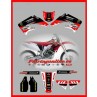 honda team 5th dragon crf450r crf450 02 03 04