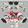 honda cr125 250 2002metal mulisha white