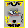 suzuki factory team graphics rmz250 07 08 2009