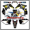 suzuki rmz250 2007 2009 rockstar black