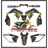 suzuki rmz250 2010 2013 rockstar black