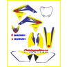 suzuki rmz 450 2008 full moto x decal