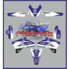 yamaha yz450-f 2005 decal graphics stickers se