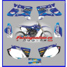 yamaha yzf 450 2005 full decal graphics moto cross decal