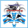 yamaha  of troy team graphics yz250f yz450f yzf250 yzf450 2006 2009